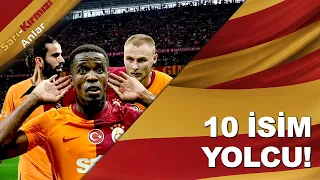 10 İsim Yolcu !! #galatasaray #sarıkırmızı #ultraaslan