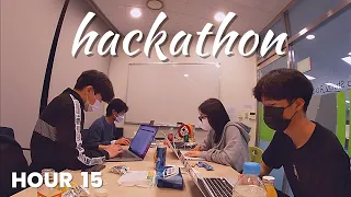 Our first hackathon!
