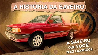 A História Completa da Volkswagen Saveiro - Veja Como ela se tornou a Picape Mais Famosa do Brasil