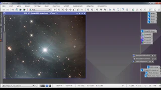 PixInsight LRGB Processing M45 Merope