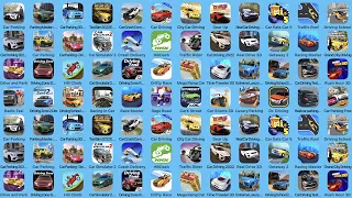 Car Parking, Parking Master, Car Parking 3D, Car Driving and More Car Games iPad Gameplay