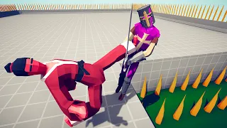 BATTLE ROYALE ON DIFFERENT MAPS | Totally Accurate Battle Simulator TABS