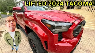 I Lifted The New Tacoma!