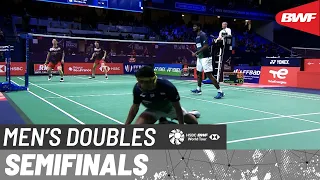 YONEX French Open 2022 | Rankireddy/Shetty (IND) [7] vs. Choi/Kim (KOR) | SF