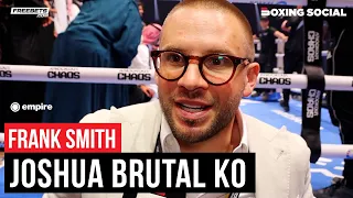 Frank Smith REACTS To Anthony Joshua STUNNING KO Over Ngannou, Says He Beats Fury & Usyk