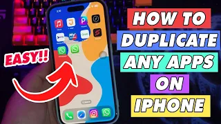 How to Clone Apps on iOS 16 Without Jailbreak/Computer