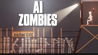 I UPGRADE Zombies to AI Zombies [Short Zombie Incident]