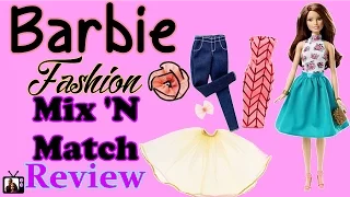 Barbie Fashion Mix ‘N Match Hispanic Doll Review, Redress & Rebodied