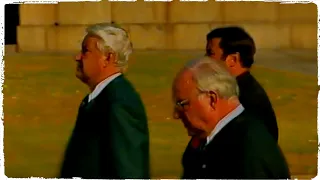 Boris Jelzin & Helmut Kohl  - 31 August 1994 [60FPS] [Live Aufnahme]