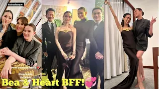 Heart Evangelista & Bea Alonzo BUMIDA sa Mega Ball w/ Dra Aivee Teo, Chiz Escudero & Dominic Roque!💞