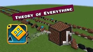 Minecraft: Geometry Dash - Theory of Everything with Note Blocks