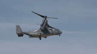 USAF Osprey CV-22B RIAT 2022