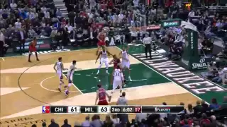 Derrick Roses Top 10 Plays of 2014 2015 Season