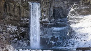 Taughannock Falls March 2023
