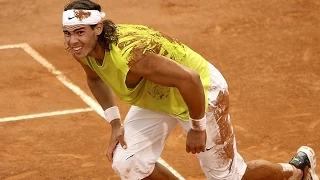 Rafael Nadal v Roger Federer: ATP Rome 2006 Flashback Pt2
