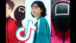 SQUID GAME NETFLIX TIKTOK COMPILATION