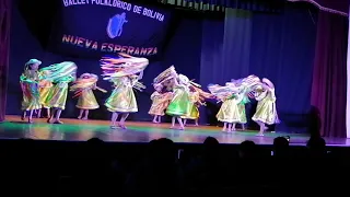 Ballet Folklórico Nueva Esperanza - Chovena infantil