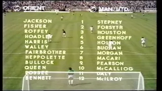 1974/75 - The Big Match (Orient v Man Utd, Norwich v Blackpool & Stoke City v Leeds Utd - 17.8.74)