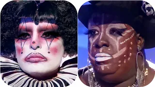 Icesis Couture vs. Ocèane Aqua-Black | Drag Race Canada S2 E2