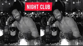 Last night Can Yaman drinking in night club in Budapest💥