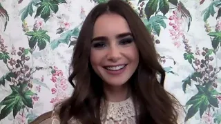 Lily Collins Talks WEDDING PLANNING and ‘Emily in Paris’ Season 2 (Exclusive)