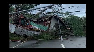 Super Typhoon Rai/Odette in Surigao City || A Compilation of Vid Clips