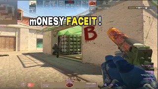 m0NESY WITH RANDOMS AT #1 FACEIT ELO🔥(MIRAGE)