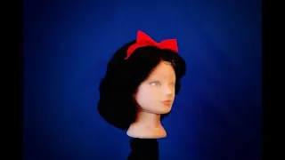 Wig Styling: Snow White