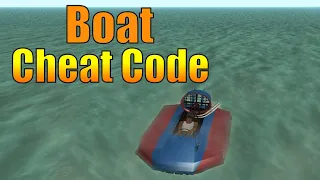 GTA San Andreas Boat Cheat Code (Vortex Cheat)