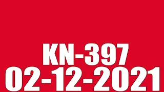 KERALA LOTTERY KARUNYA PLUS KN-397 | LOTTERY RESULT TODAY 02/12/2021 | KERALA LOTTERY RESULT
