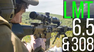 LMT MARS-H 308 / 6.5 creedmoor (SR-25 has competition!)