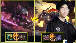 Xiao Chao Meng - Fiora Thở Oxy Khi Gặp Renekton Trong Tay Xiao Chao Meng/DariusLol