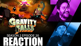 Gravity Falls 2x20 REACTION! "Weirdmageddon Part 3: "Take Back The Falls"