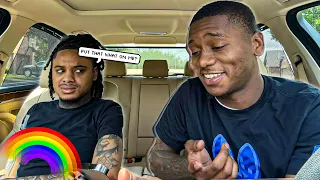 I PLAYED SUS NBA YOUNGBOY SONGS WITH FLO IN THE CAR 😂😂