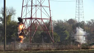 Radio Tower Demolition