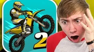 MAD SKILLS MOTOCROSS 2 (iPhone Gameplay Video)