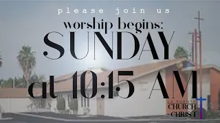 Sunday Morning Worship | "Why Are You Here?"