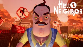 ШОУ ПРИВЕТ СОСЕД!НЕУЖЕЛИ ОТЛИЧНЫЙ МОД!ИГРА HELLO NEIGHBOR MOD KIT ПРОХОЖДЕНИЕ МОДА ANYONE HOME?FUNNY