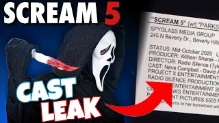 Scream 5 (2022) Cast Leak + Secret Title