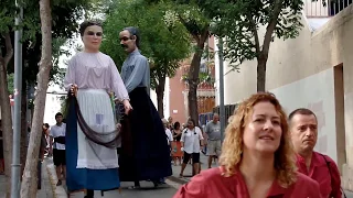 Cercavila gegants Mataró Sant Ramon 2019 [full HD]