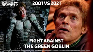 Peter fights The Green Goblin | Spider-Man (2002) vs. Spider-Man: No Way Home (2021)