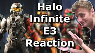 Halo Infinite E3 2021 Reaction