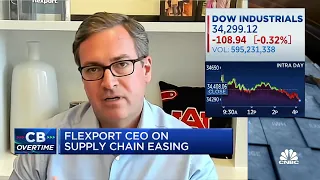 Lingering inventory and supply chain issues should ease by early 2024, says Flexport CEO Dave Clark