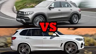 2019 Mercedes GLE Vs BMW X5: Visual Comparasion