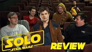 Solo: A Star Wars Story - Movie Review