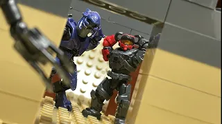 Halo: the backrooms | a Halo Mega Construx Stop Motion