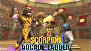 Scorpion - Injustice: Gods Among Us - Arcade Ladder