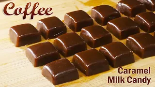 Coffee Milk Toffee | How to make Caramel Candy at home