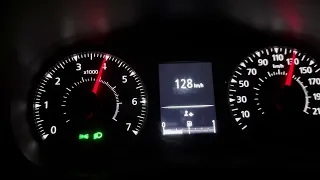 Renault Express 0-170 km Acceleration