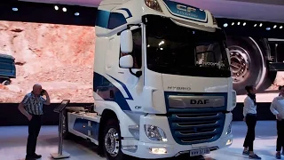 В Голландии стартовали испытания гибридного тягача DAF